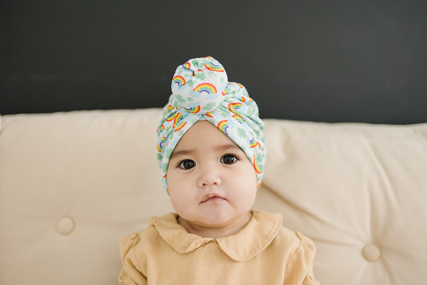 Lucky One Baby Bun Turban
