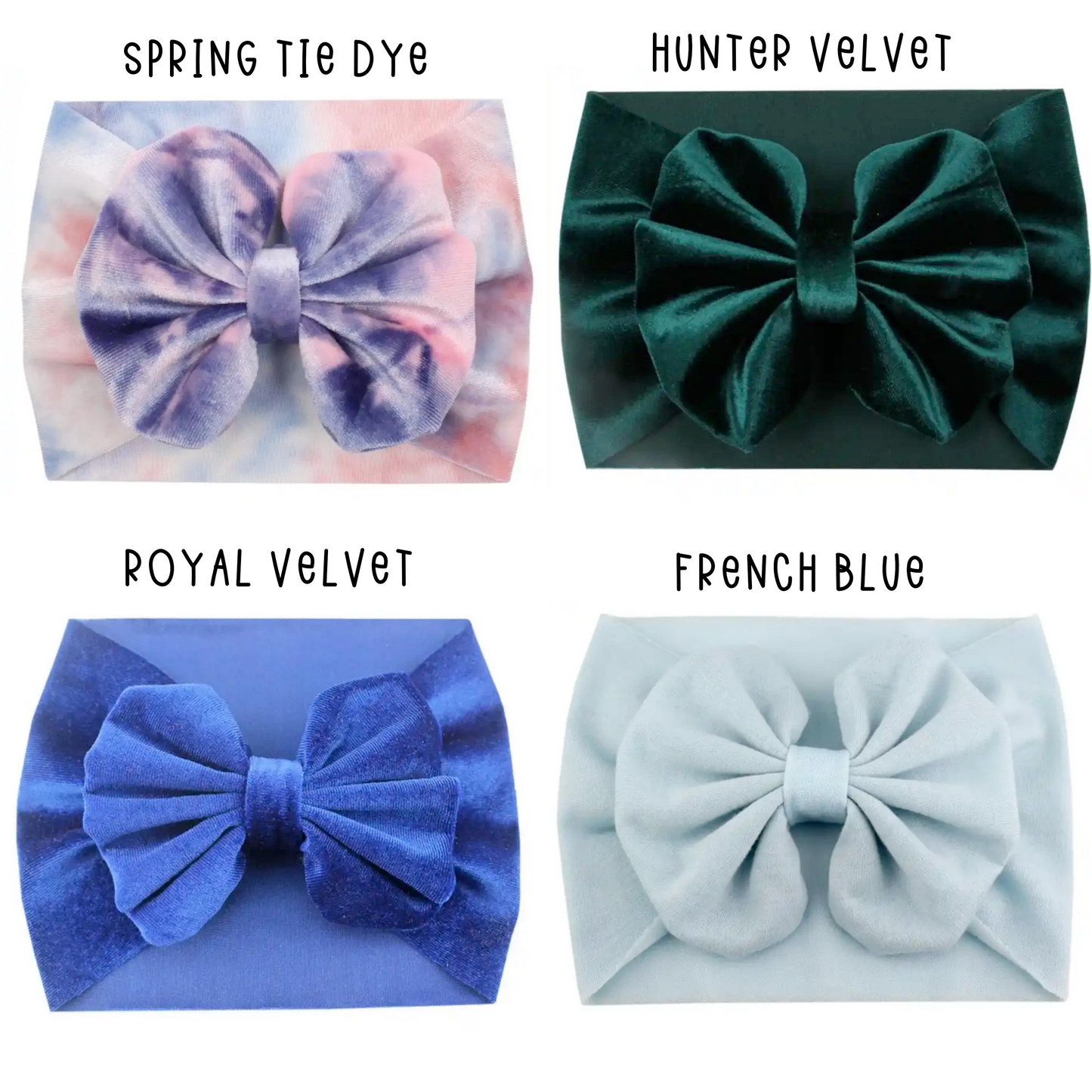 Big Bow Cotton Headbands