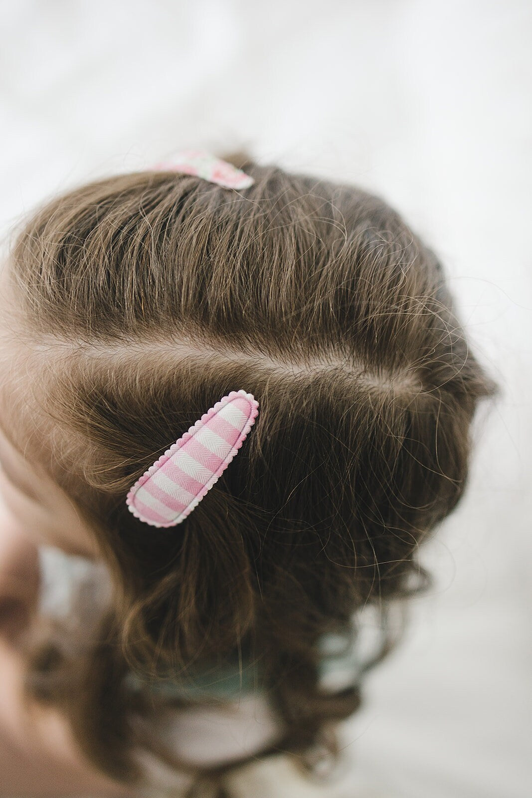 Set of 2 Pink Floral