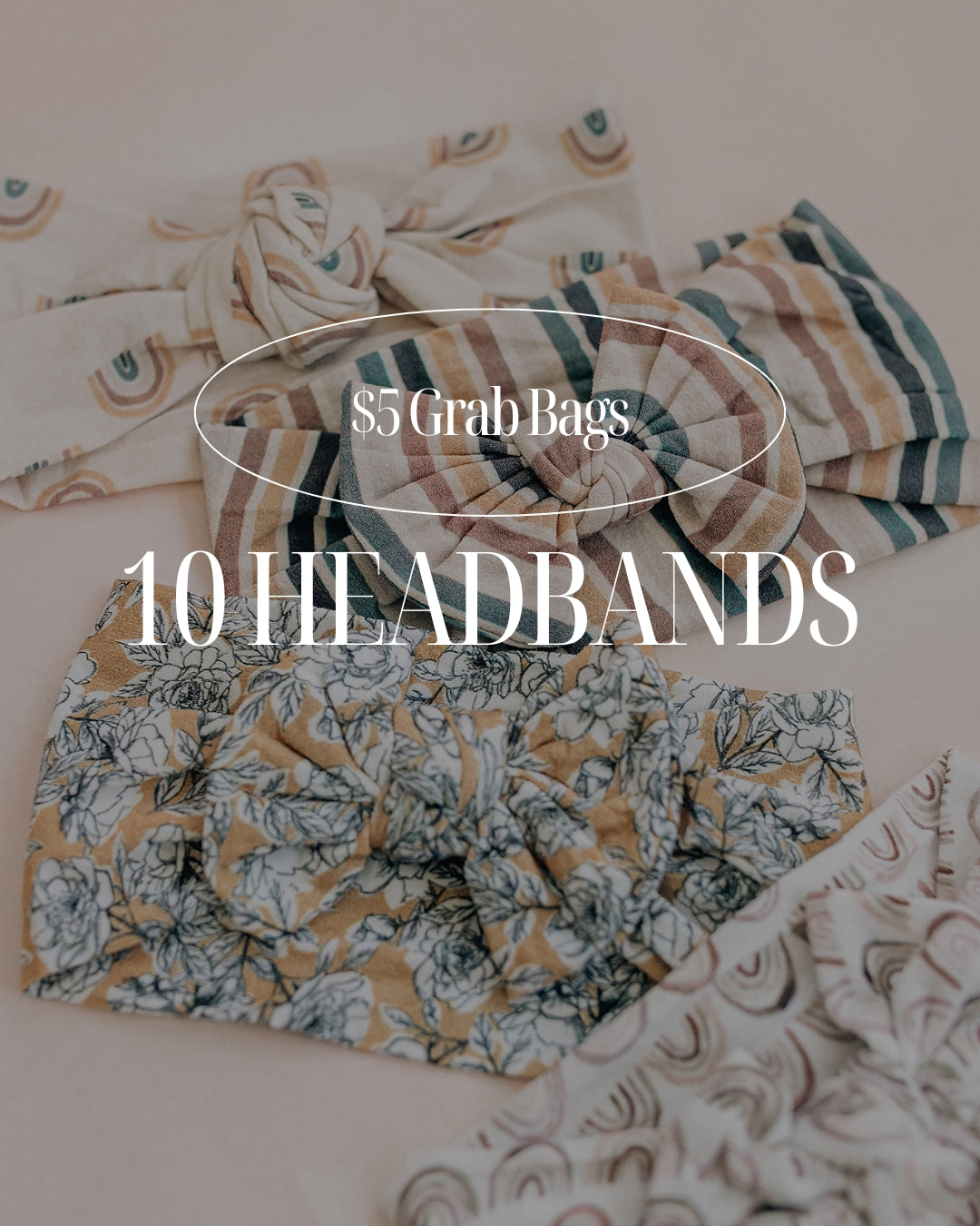 $5 Baby Headbands Grab Bags