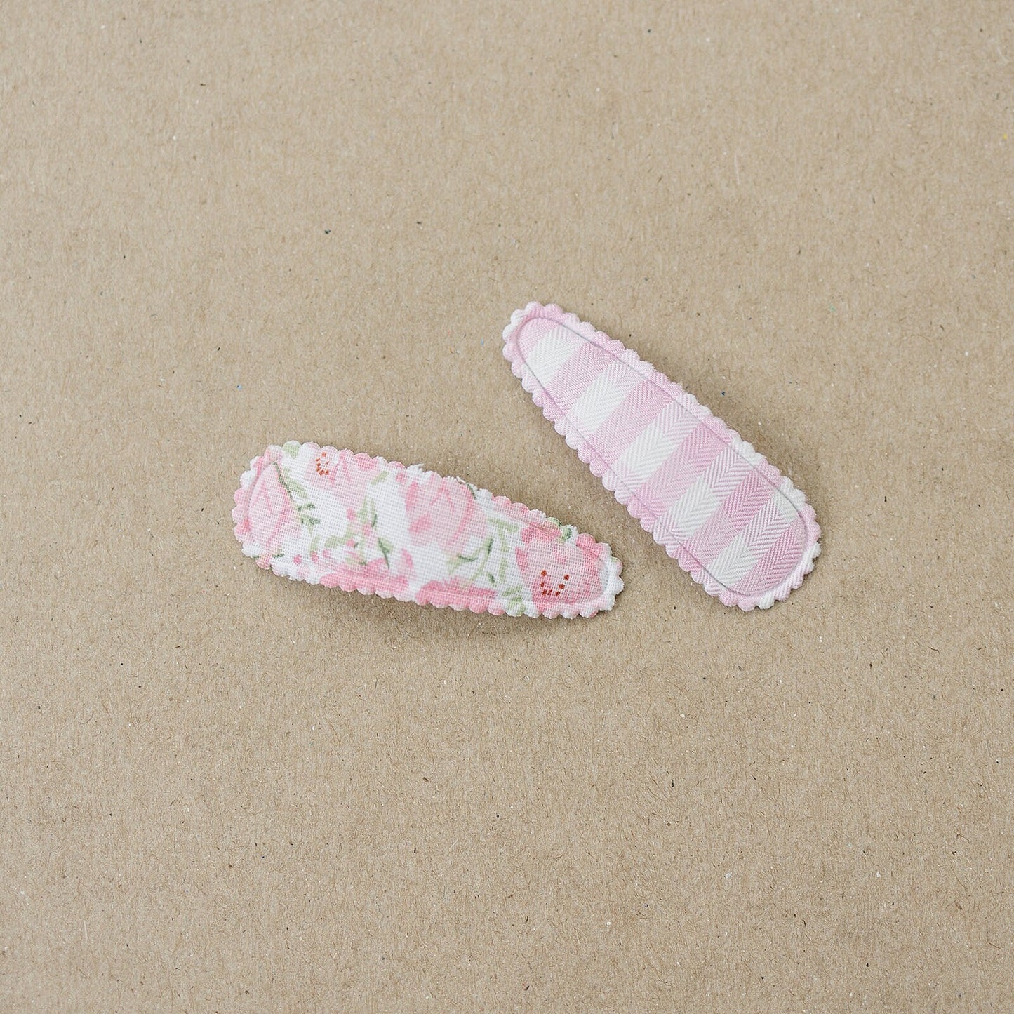 Set of 2 Pink Floral