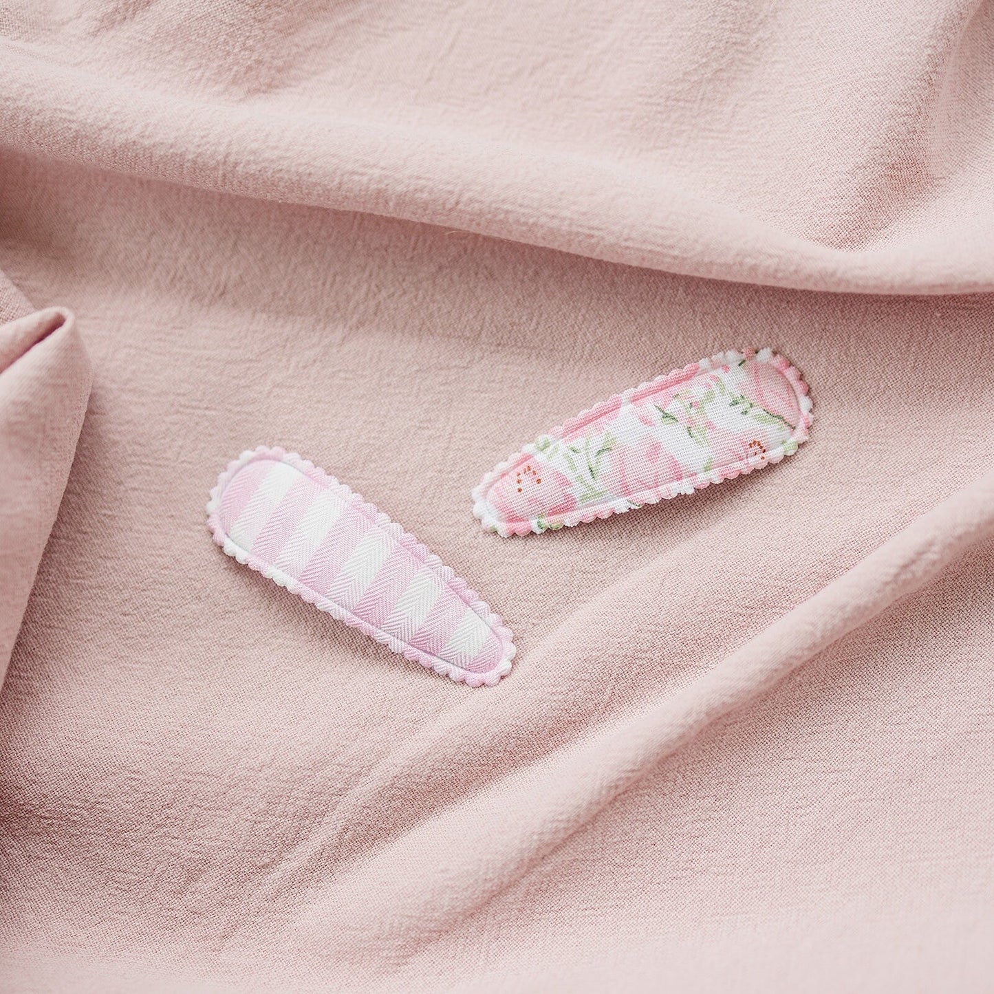 Set of 2 Pink Floral