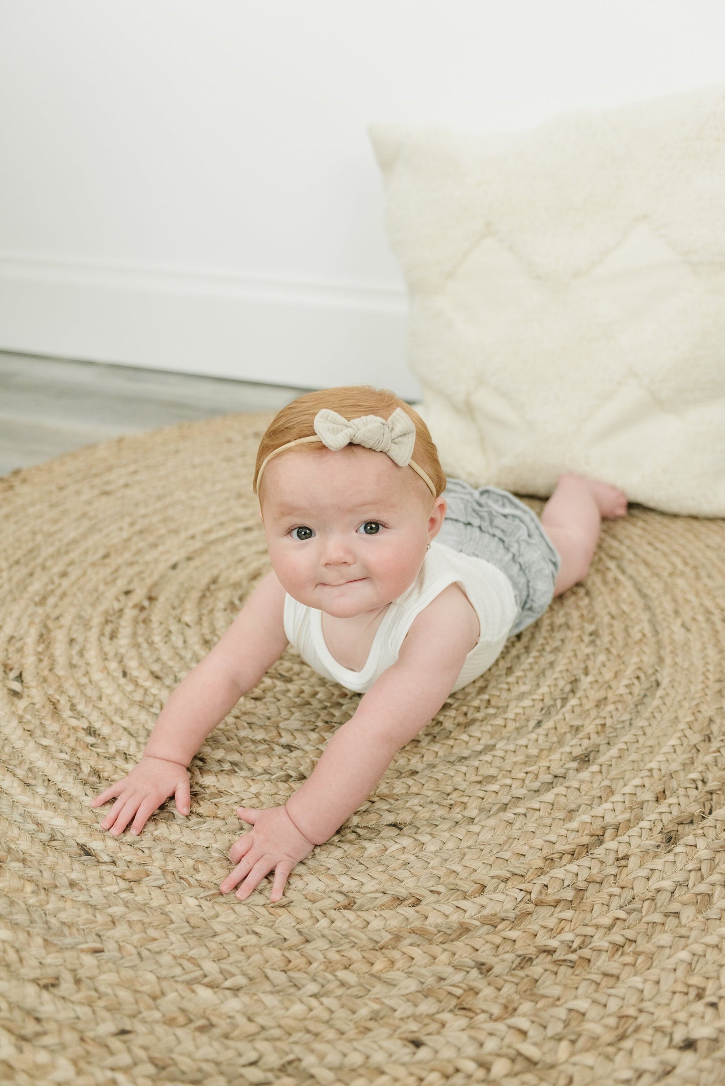Ribbed Knottie Hair Bows