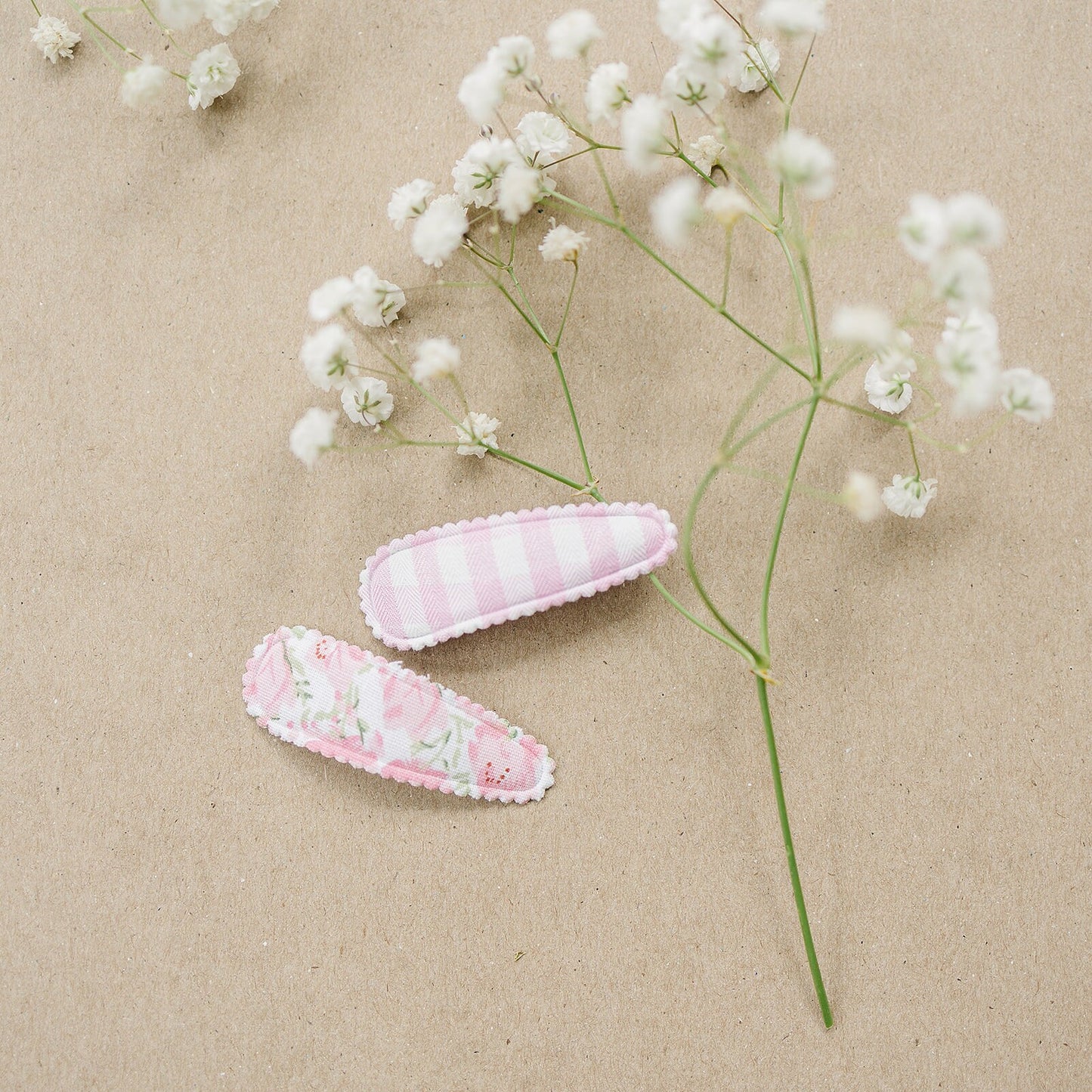 Set of 2 Pink Floral