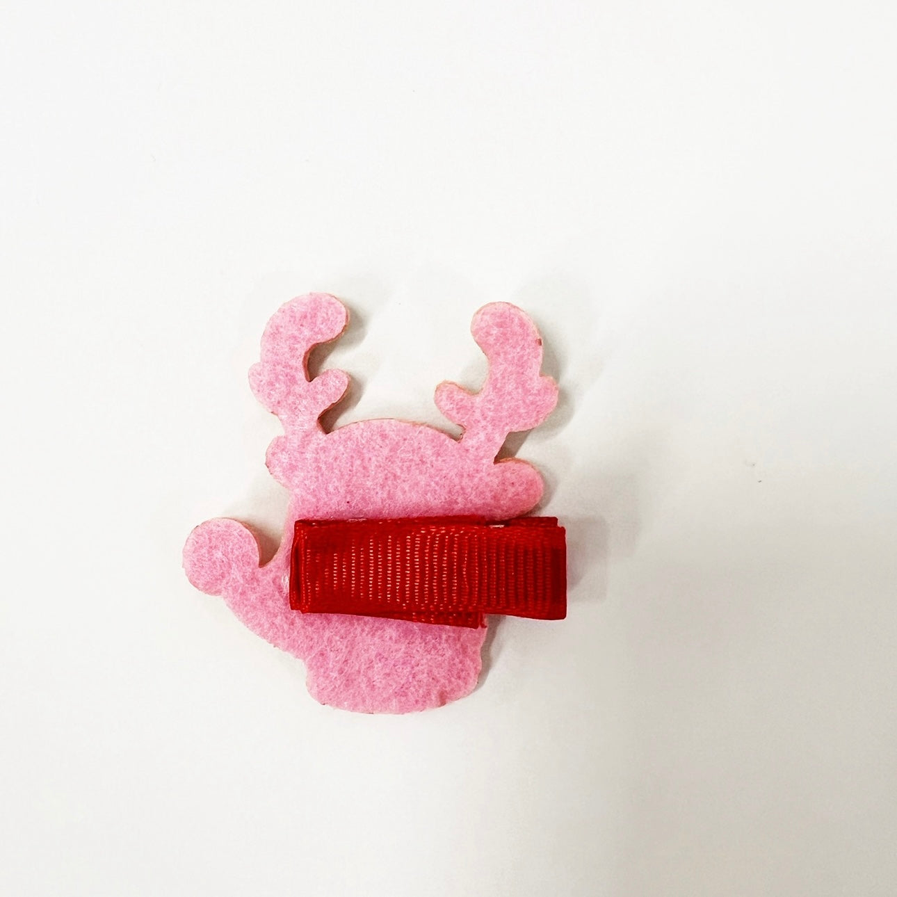 Sparkle Reindeer Christmas Clip