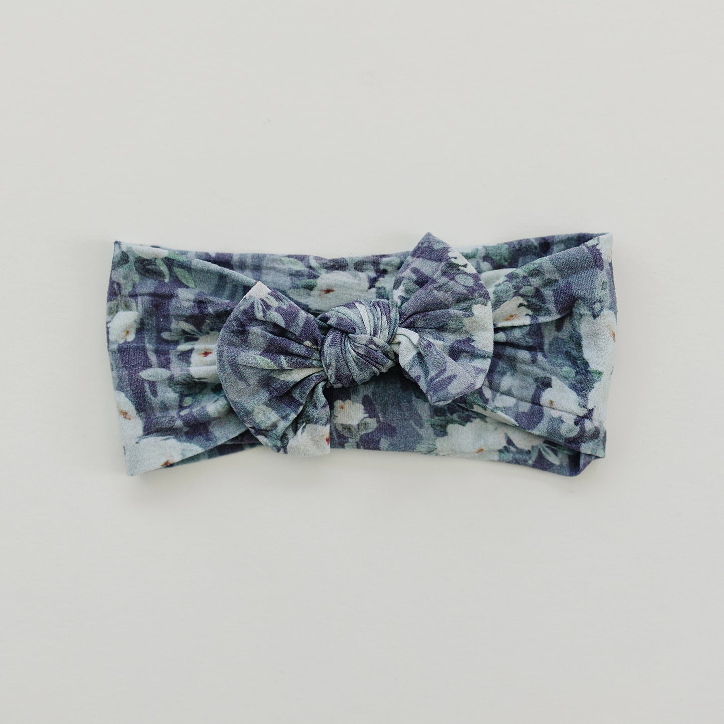 Camo Floral Nylon Headband