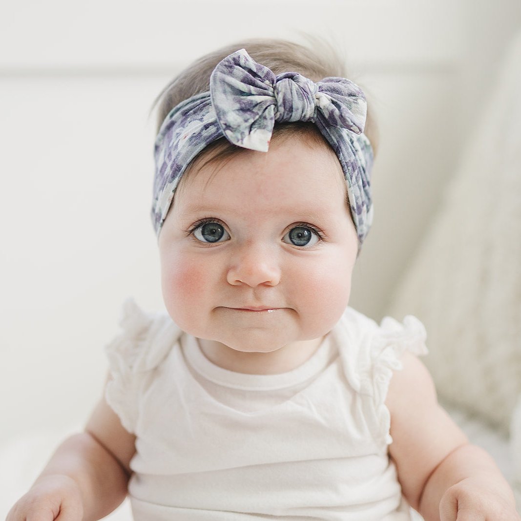 Camo Floral Nylon Headband