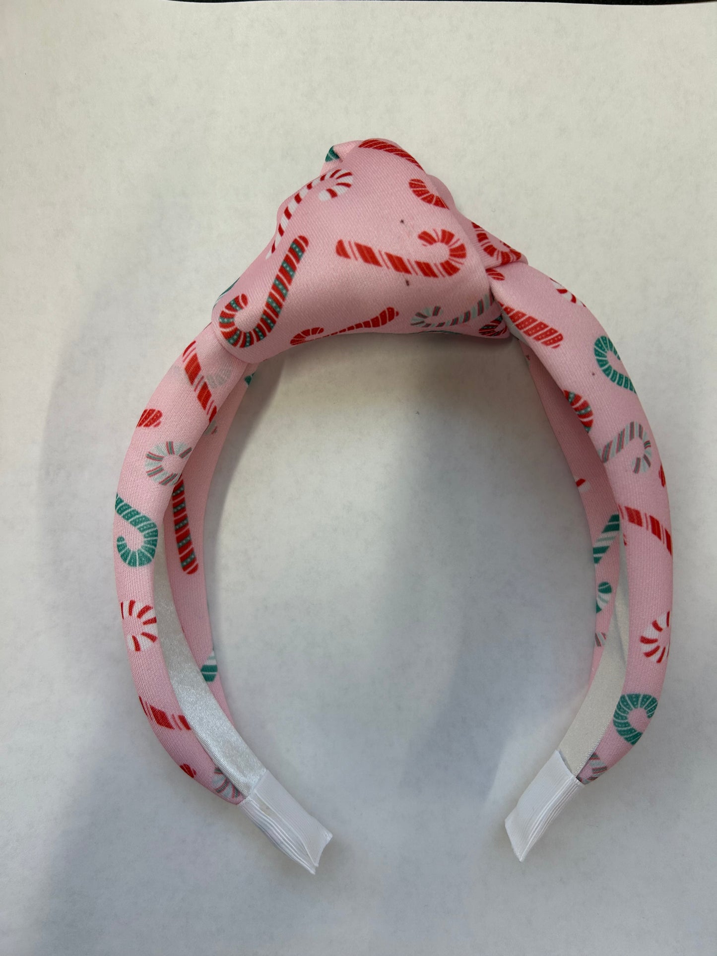 Christmas Knotted Hard Headband