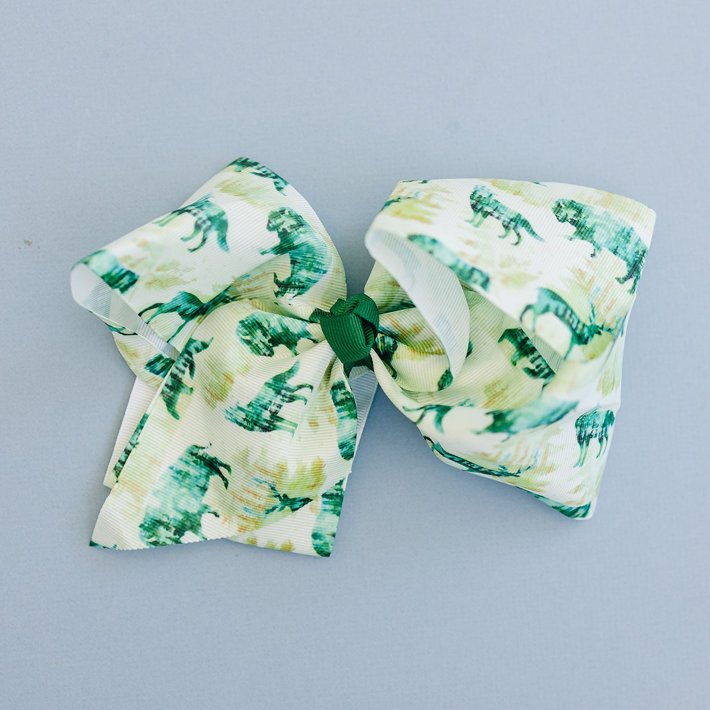 7" Yellowstone Adventure Grosgrain Hair Bow