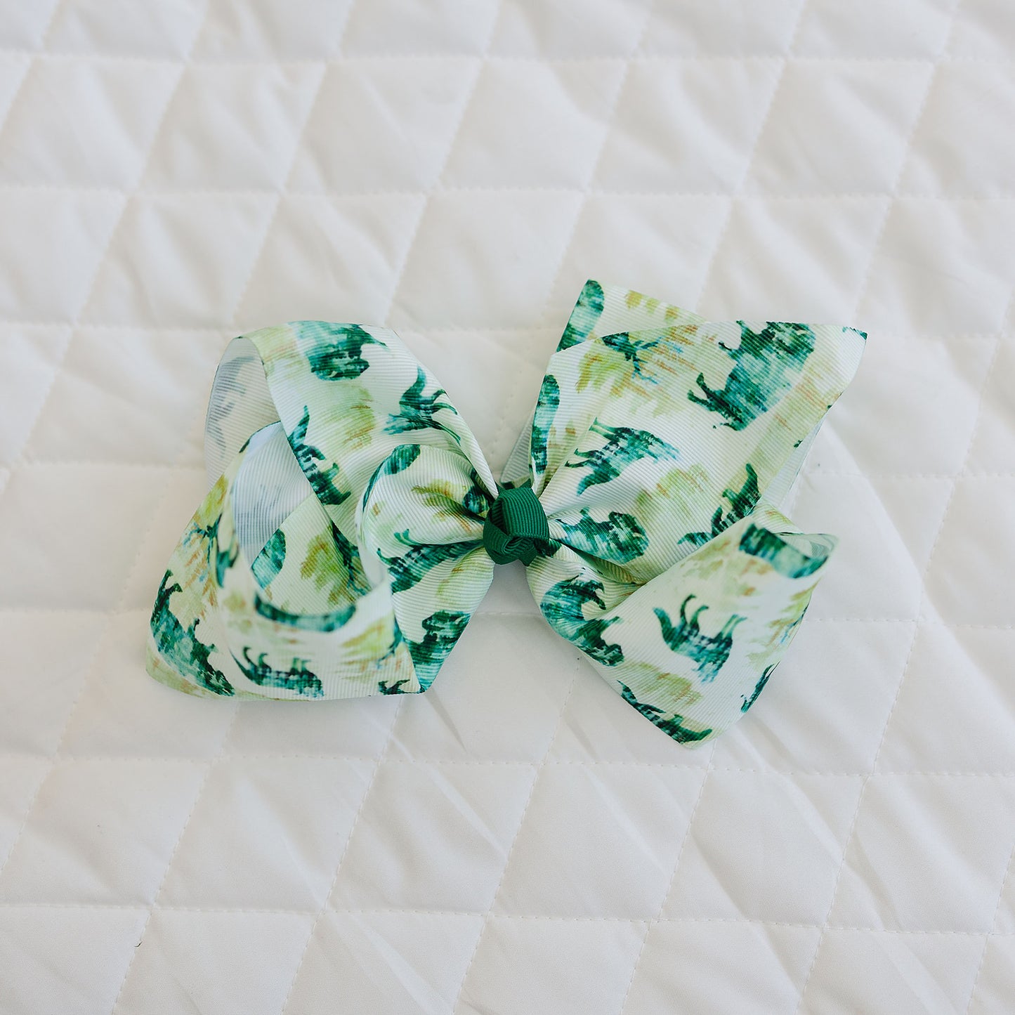 7" Yellowstone Adventure Grosgrain Hair Bow