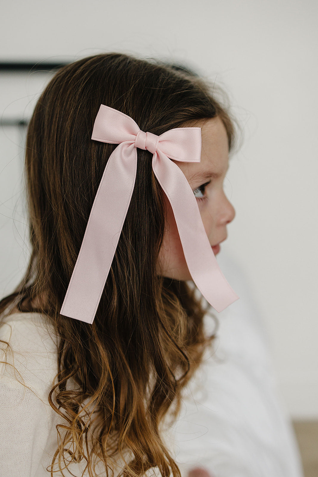 Sweet Simple Ribbon Bow Hair Clip