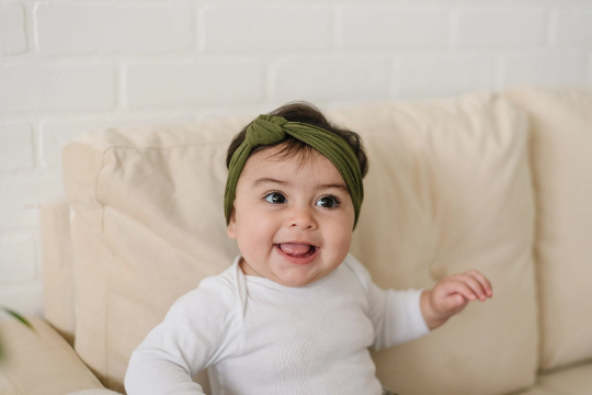 Knotted Headwrap Nylon Headband