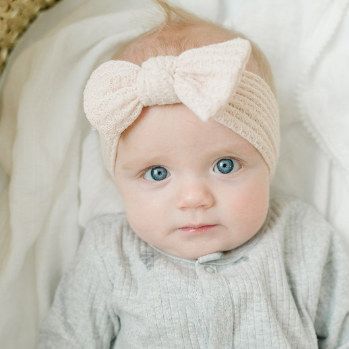 Waffle Cotton Baby Headband