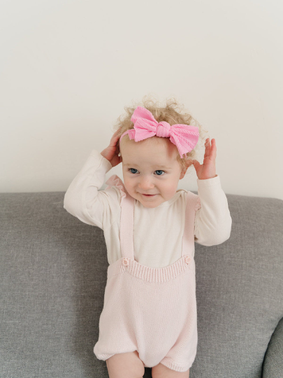 Skinny Band Cable Knit Headband