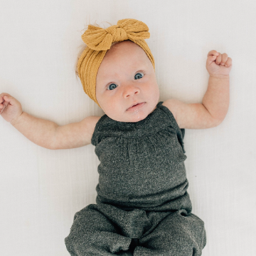 Cable Knit Nylon Headbands