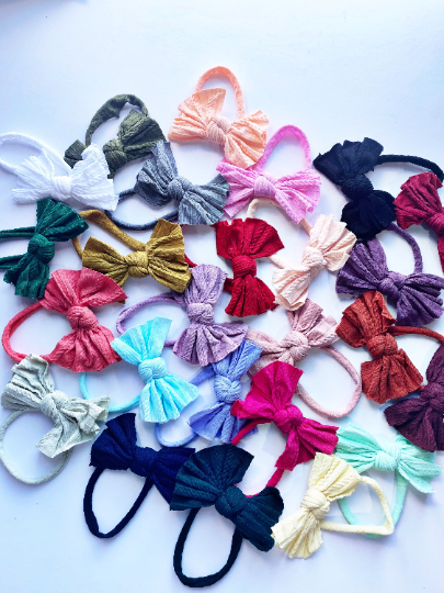 Assortment of Skinny Band Cable Knit Headband - Golden Dot Lane