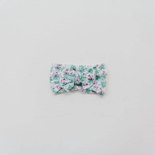 Holly Jolly Vintage Snowman Nylon Headband