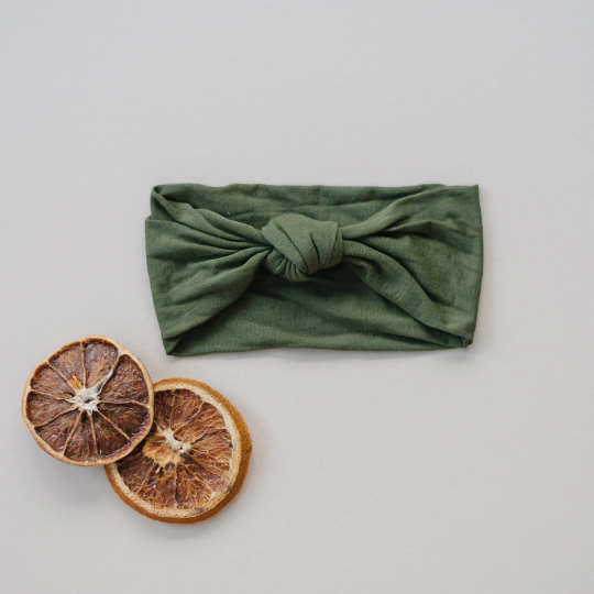 Knotted Headwrap Nylon Headband