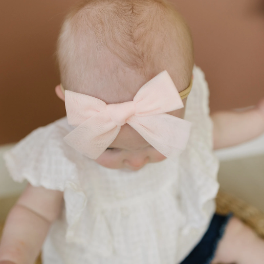 Softest Tulle 4" Hair Bow