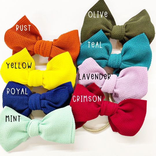 XL Texture Bows