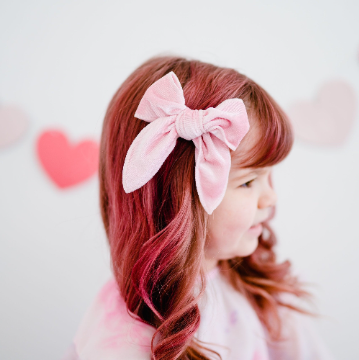 Edged Velvet Bows
