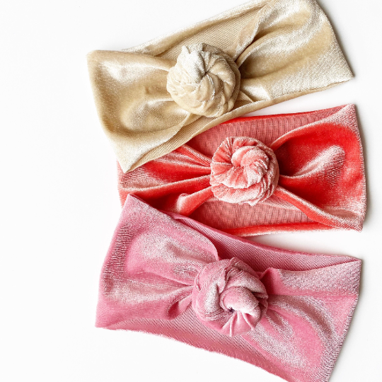 Velvet Twist Headband