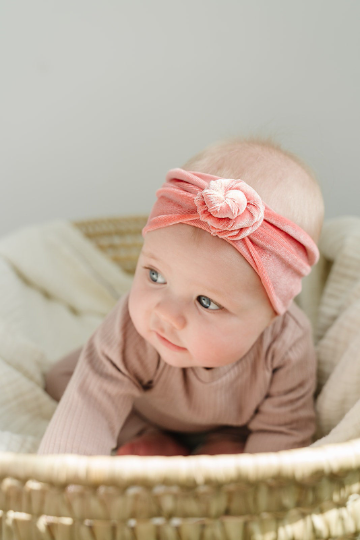 Velvet Twist Headband