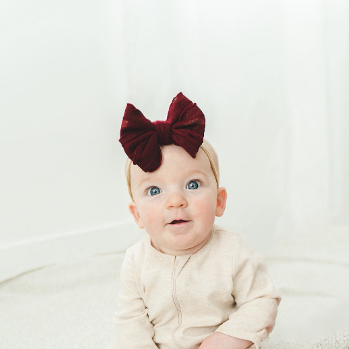 Ruffle Frilly Bows