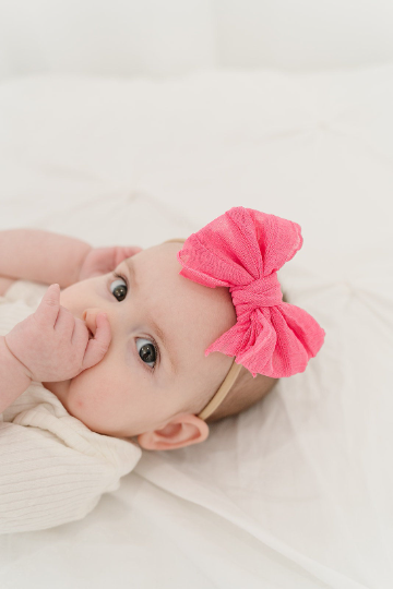 Ruffle Frilly Bows