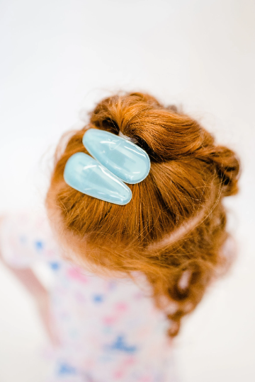 Set of 2 Jelly Snap Hair Clip