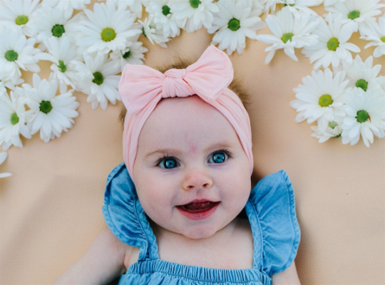 Solid Color Nylon Headbands