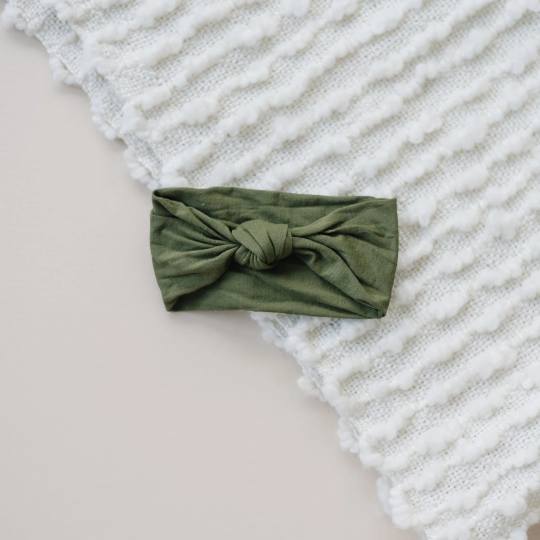 Knotted Headwrap Nylon Headband
