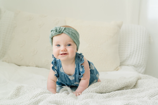 Knotted Cardigan Knit Headbands