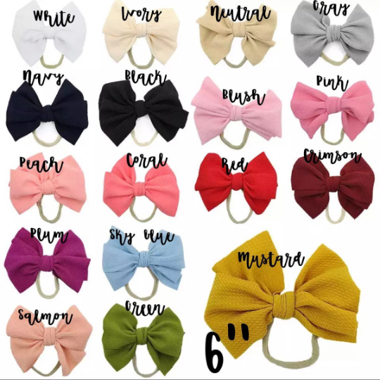 XL Texture Bows