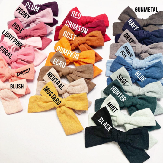 Color Options Linen 3.5" - Golden Dot Lane