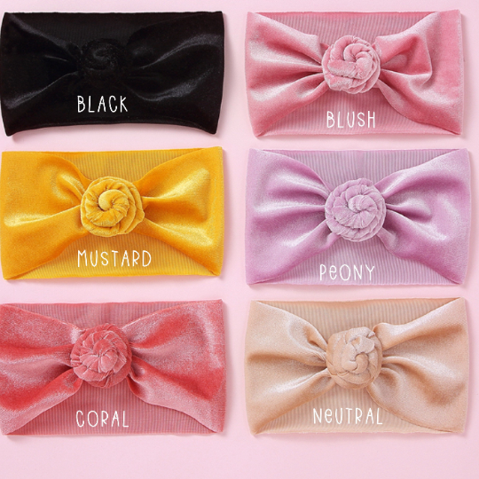 Velvet Twist Headband