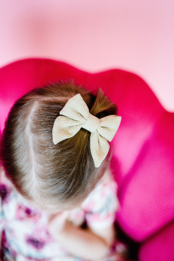 Sailor Corduroy Bows