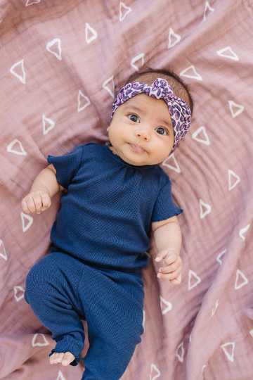 Knotted Trendy Butterfly Nylon Headband