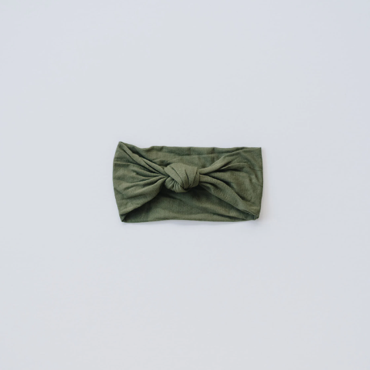 Knotted Headwrap Nylon Headband