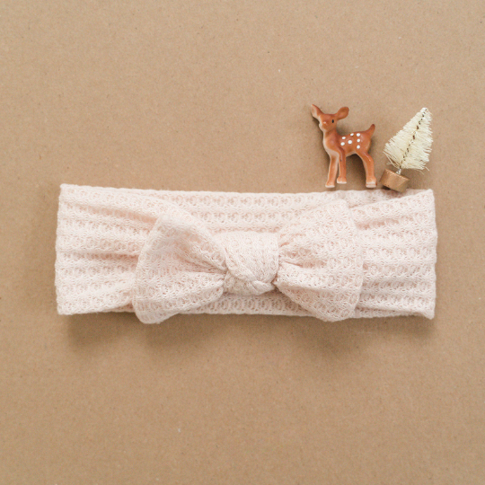 Waffle Cotton Baby Headband