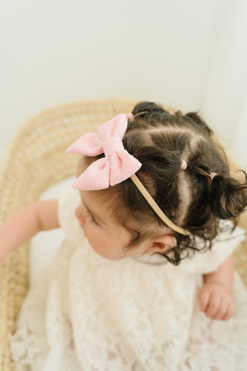 Sailor Corduroy Bows