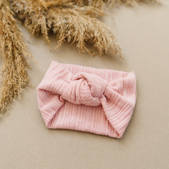 Knotted Sweater Knit Headbands
