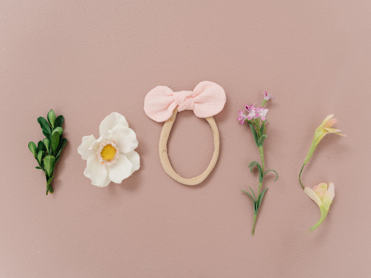 Knotted Cotton Bows