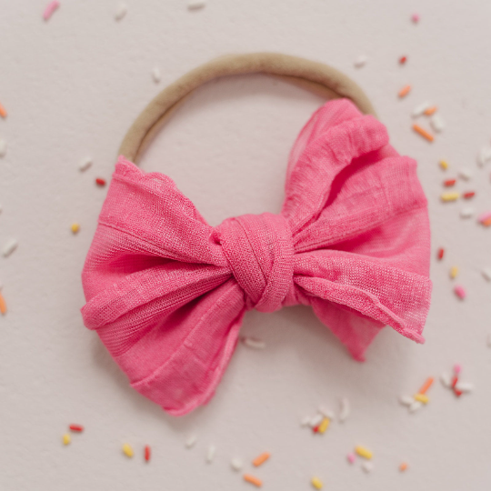 Ruffle Frilly Bows