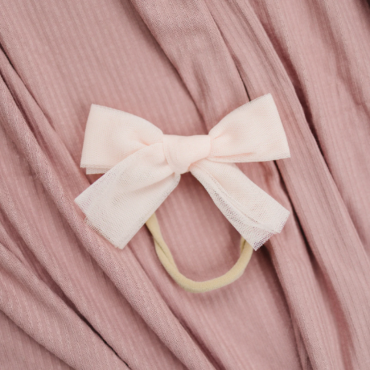 Softest Tulle 4" Hair Bow