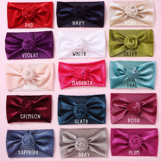 Velvet Twist Headband