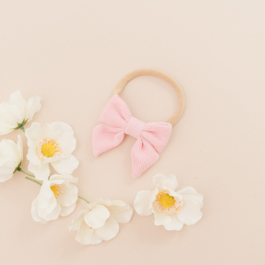 Sailor Corduroy Bows