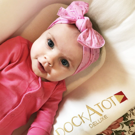 Shimmer-Dot Trendy Nylon Headbands