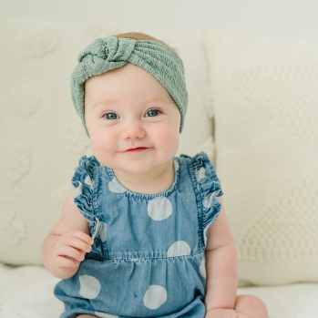 Knotted Cardigan Knit Headbands