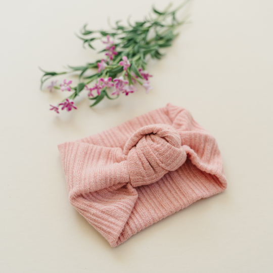 Knotted Sweater Knit Headbands